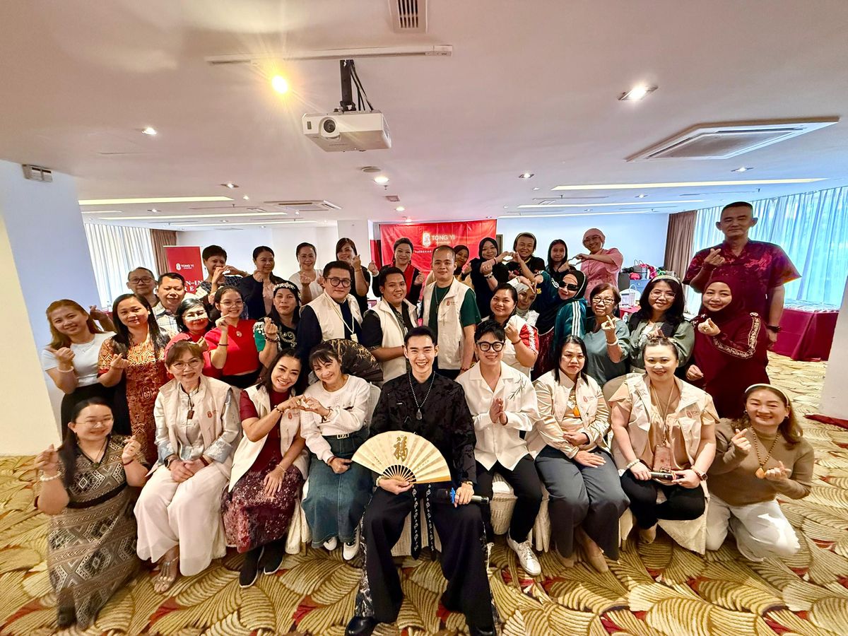 Seminar Tong Yi bersama pelajar